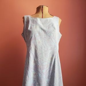 Hawaiian Breeze 1960s Dollie Dress by Serbim